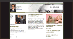 Desktop Screenshot of forwardcapital.net