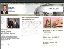 Tablet Screenshot of forwardcapital.net